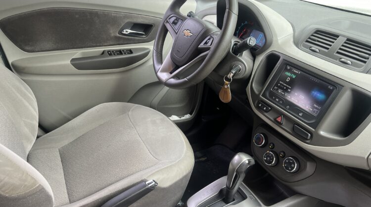 Spin LTZ 1.8 Automática 2013/2014 Cinza Flex – Top de Linha 7 lugares