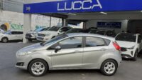 New Fiesta 1.6 SE 2015 Prata Flex Completo