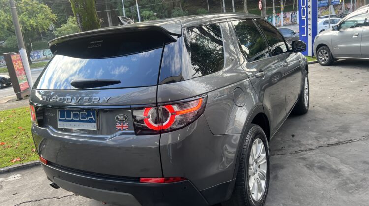 Discovery Sport SE 2.0 Turbo AWD Aut. 2019/2019 Cinza Flex – Blindada Nível III-A Inbra