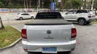 Saveiro Trendline 1.6 16V CS 2022/2023 Prata Flex Completa
