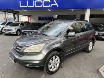 CR-V LX 2.0 Automática 4×2 2011/2011 Cinza Completa