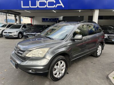 CR-V LX 2.0 Automática 4×2 2011/2011 Cinza Completa