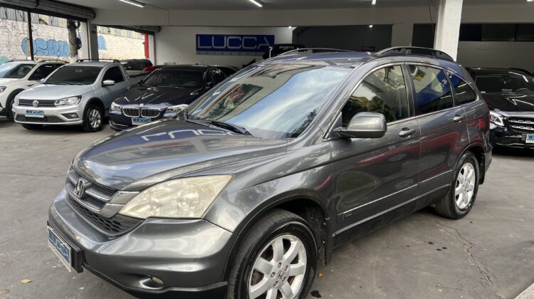 CR-V LX 2.0 Automática 4×2 2011/2011 Cinza Completa