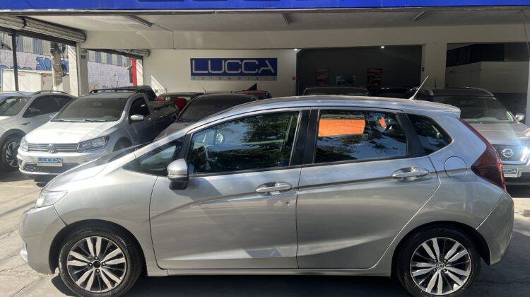 Fit EX 1.5 Automático CVT 2015/2016 Cinza Flex Completo