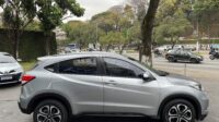 HR-V EXL 1.8 AUTOMÁTICA CVT 2016/2016 PRATA FLEX – TOP DE LINHA