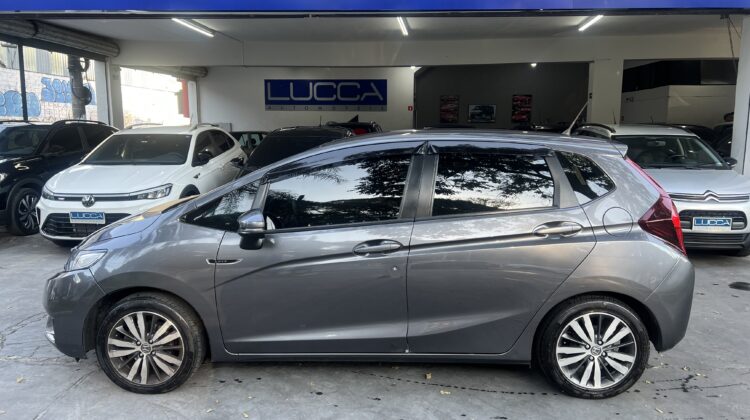 Fit EX 1.5 Automático CVT 2016/2016 Cinza Flex Completo