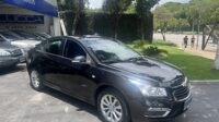 Cruze LT 1.8 Automático 2015 Preto Flex Completo