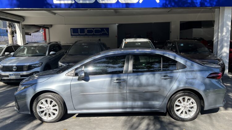 Corolla GLI 2.0 Automático CVT 2021 Cinza Flex Completo