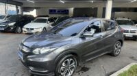 HR-V LX 1.8 Automático CVT 2017 Cinza Flex Completo