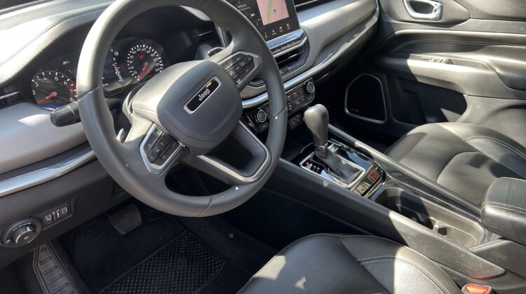 Compass Longitude 1.3 T270 Automático 2023 Preto Flex Completo