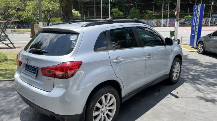 ASX 2.0 AWD Automática CVT 2015 Prata Completa