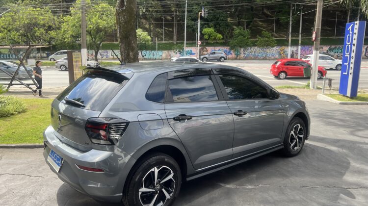 Polo 1.0 Track 2023/2023 Cinza Flex Completo