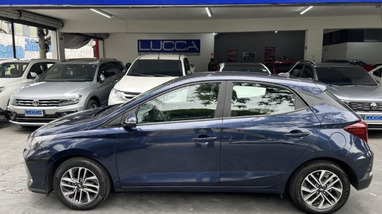 HB20 1.0 Limited 2023 Azul Flex Completo