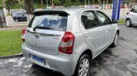 Etios XLS 1.5 Automático 2016/2017 Prata Flex Completo – Top de Linha