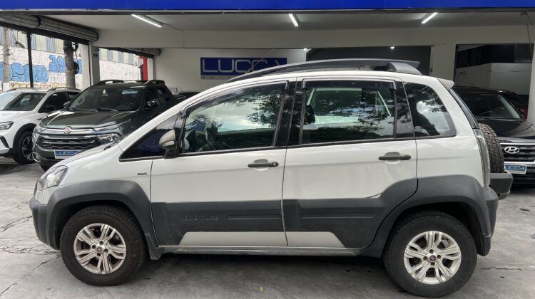 Idea 1.8 Adventure 2010/2011 Prata Flex Completa