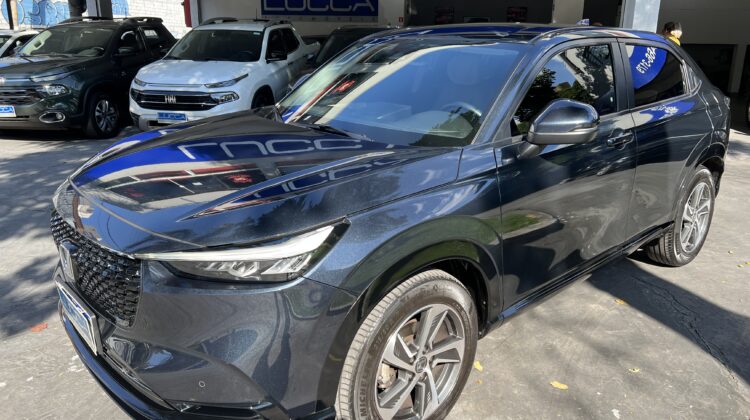 HR-V Touring 1.5 Turbo Automático 2024/2025 Azul Flex – Top de Linha