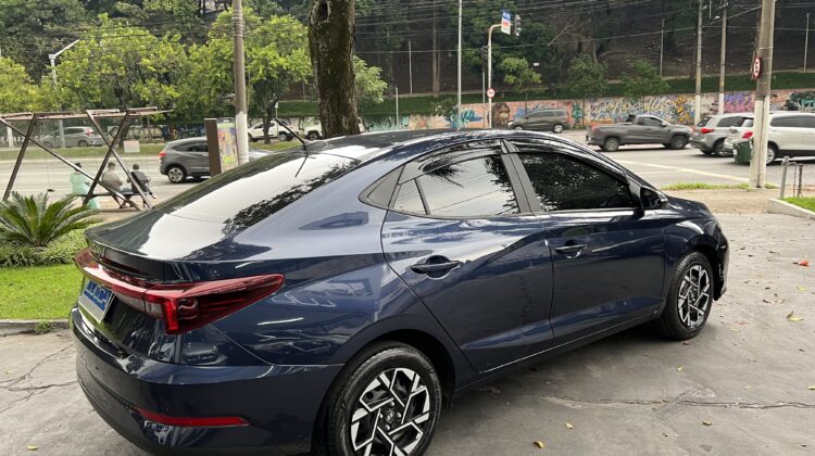 HB20S 1.0 Comfort 2022/2023 Azul Flex Completo