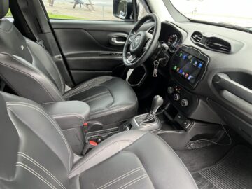 Renegade 1.8 Automática 2019/2019 Branca Flex Completa