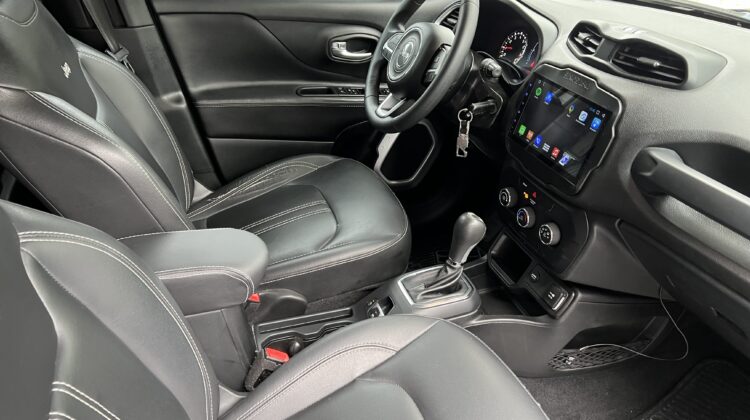 Renegade 1.8 Automática 2019/2019 Branca Flex Completa