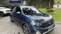 T-Cross 1.0 200 TSI Automático 2022/2022 Azul Flex Completo