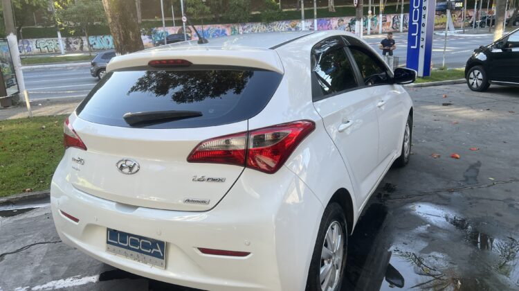 HB20 COMFORT PLUS 1.6 AUTOMÁTICO 2014 BRANCO FLEX COMPLETO