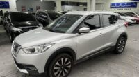 Kicks SV 1.6 Automático CVT 2019/2020 Prata Flex Completo