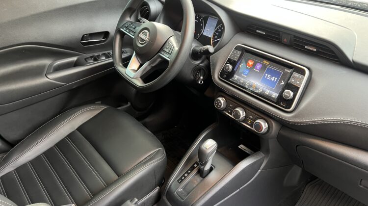 Kicks Active 1.6 Automático CVT 2024/2024 Preto Flex Completo