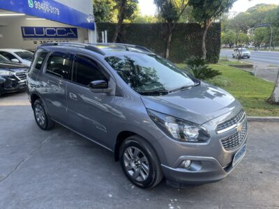 Spin Advantage 1.8 Automática 2017/2018 Cinza Flex Completa