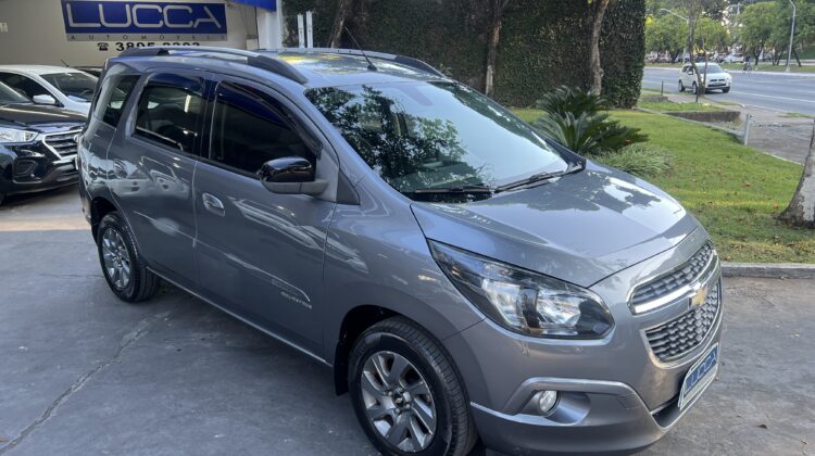 Spin Advantage 1.8 Automática 2017/2018 Cinza Flex Completa