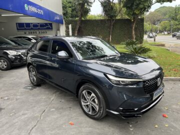 HR-V Touring 1.5 Turbo Automático 2024/2025 Azul Flex – Top de Linha