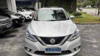 Sentra SL 2.0 Automático CVT 2018/2019 Prata Flex Top de Linha com Teto Solar