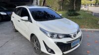 Yaris XLS 1.5 Automático CVT 2019/2020 Branco Perolizado Flex com Teto Solar