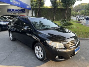 Corolla XEI 1.8 Automático 2010/2010 Preto Flex Completo