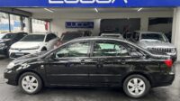Corolla SE-G 1.8 Automático 2006/2006 Preto Top de Linha Blindado Nível III-A