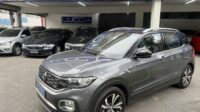 T-Cross Highline 1.4 TSI Automático 2020/2020 Cinza Flex – Blindado Nível III-A Carbon