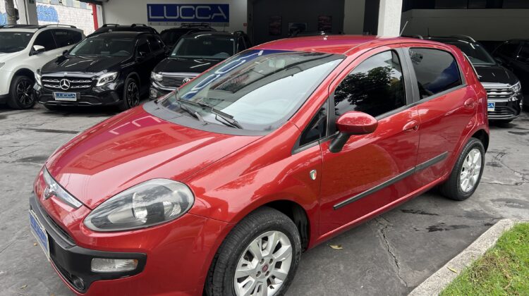 Punto 1.4 Attractive Itália 2015/2016 Vermelho Flex Completo