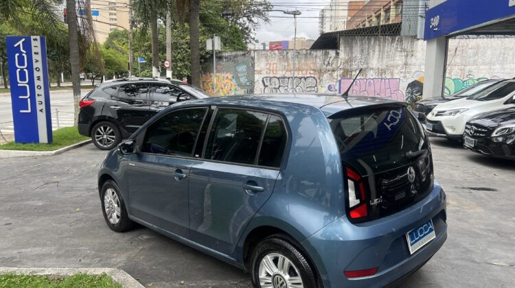 UP Move 1.0 TSI 2017/2018 Azul Flex Completo