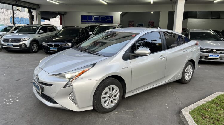 Prius 1.8 Híbrido Automático 2018 Prata