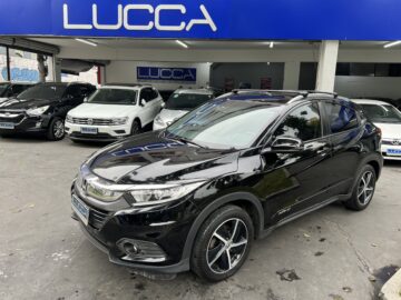 HR-V EX 1.8 Automática CVT 2021 Preta Flex Completa
