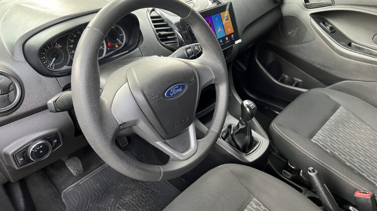 Ka Sedan 1.5 SE 2019 Branco Flex Completo