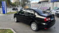Polo Sedan 1.6 2013 Preto Flex Completo