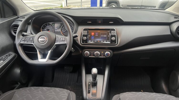 Kicks Sense 1.6 Automático CVT 2024 Preto Flex Completo