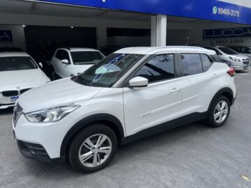 Kicks S 1.6 Automática CVT 2018/2019 Branca Flex Completa