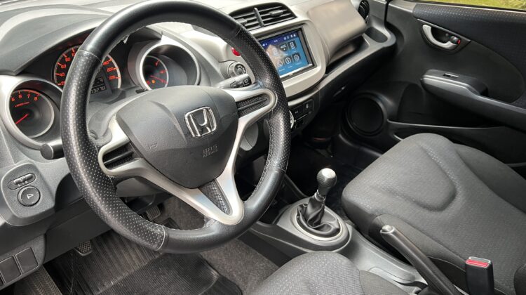 Fit 1.4 LX 2009 Preto Flex Completo