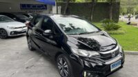 Fit EX 1.5 Automático CVT 2018 /2018 Preto Flex Completo