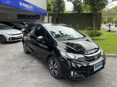 Fit EX 1.5 Automático CVT 2018 /2018 Preto Flex Completo