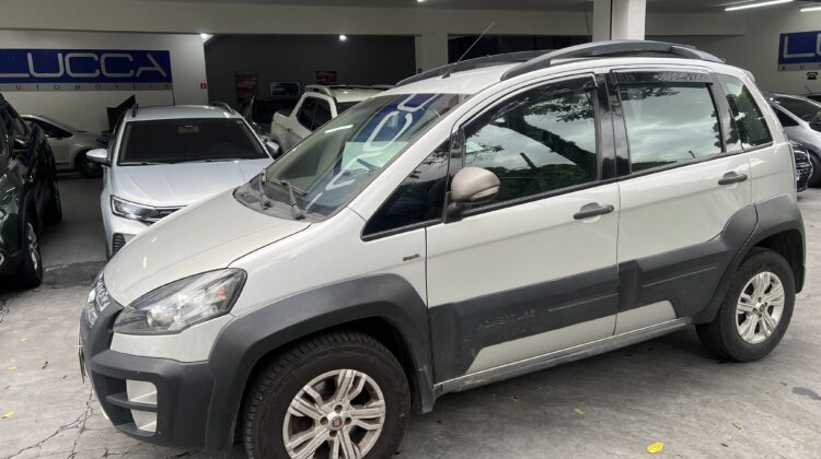 Idea 1.8 Adventure 2010/2011 Prata Flex Completa