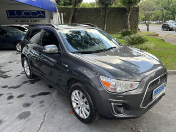 ASX 2.0 AWD Automático CVT 2014/2015 Cinza com teto panorâmico