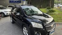 Tracker LTZ 1.8 Automático 2015/2015 Preto Flex com teto solar