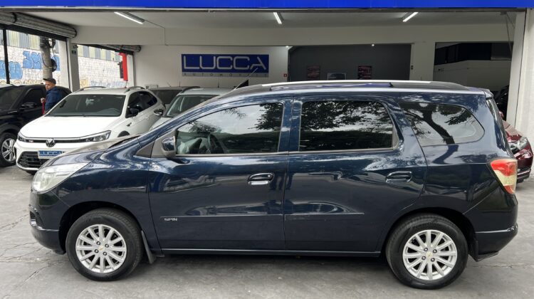 Spin LT 1.8 Automática 2014/2015 Azul Flex Completa